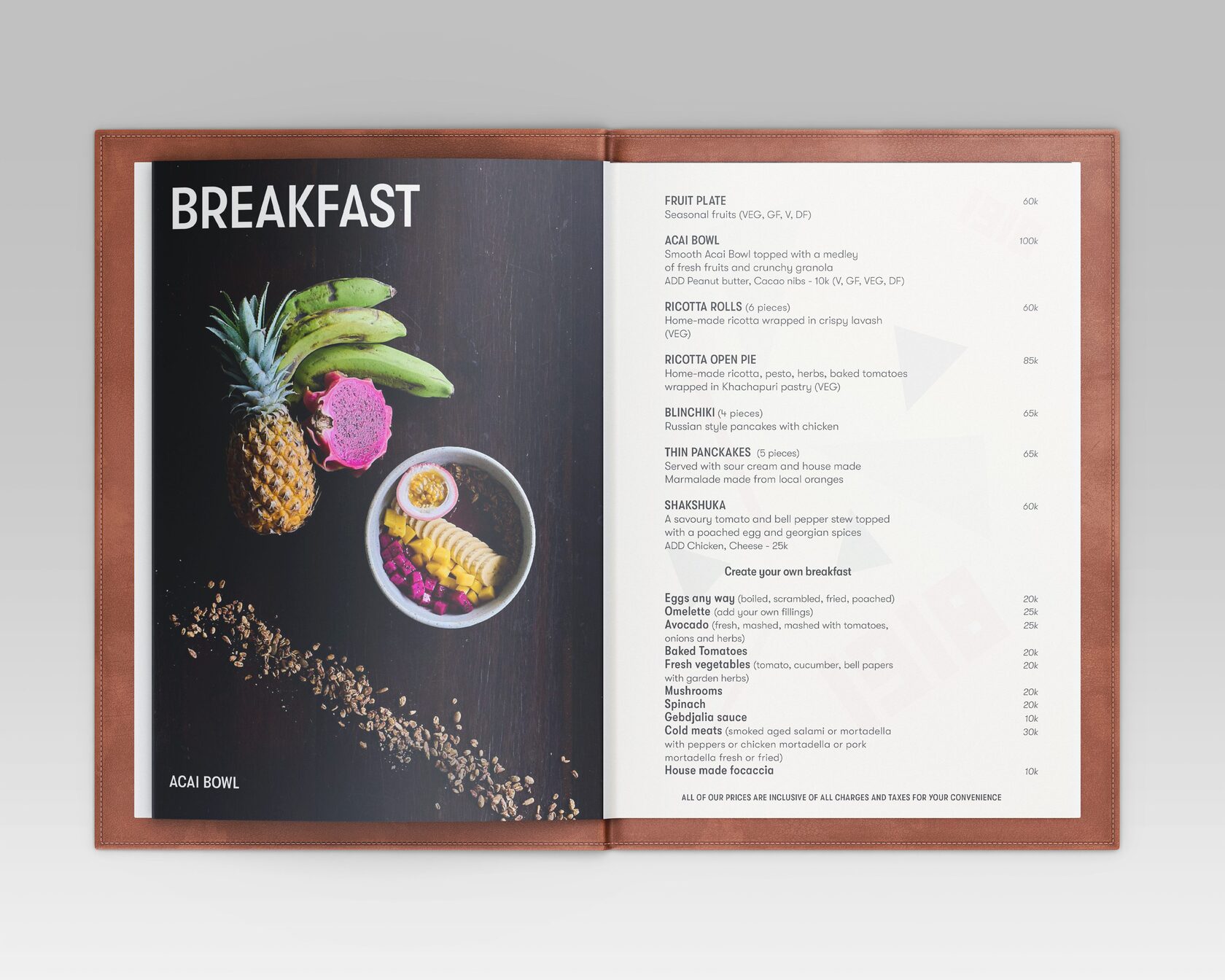 1918 menu design image 2