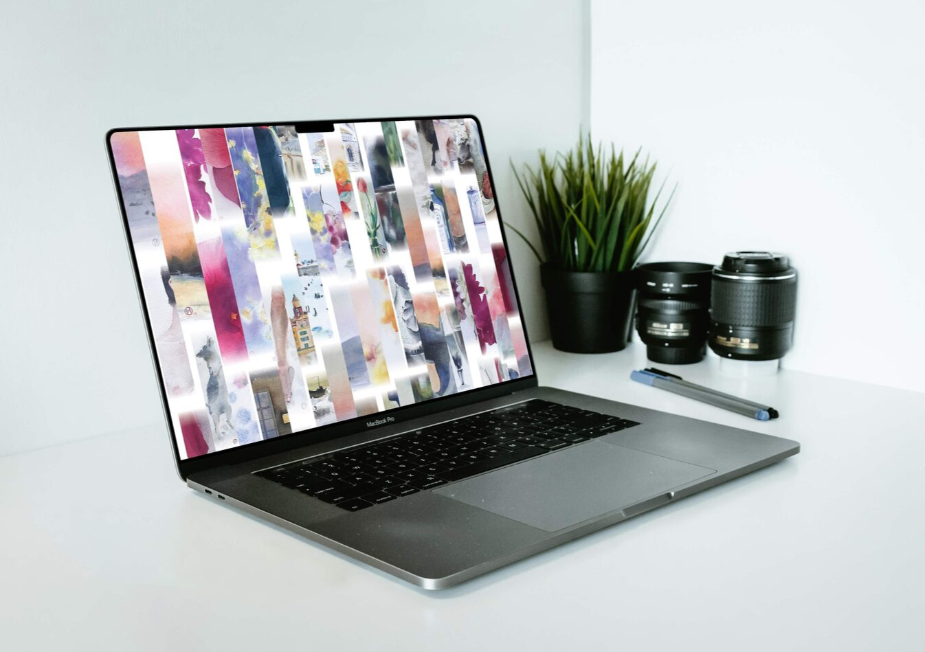 Ivanova website design image 2